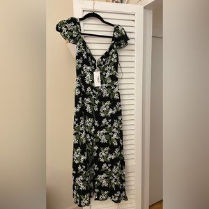 NWT REFORMATION BAXLEY MIDI DRESS